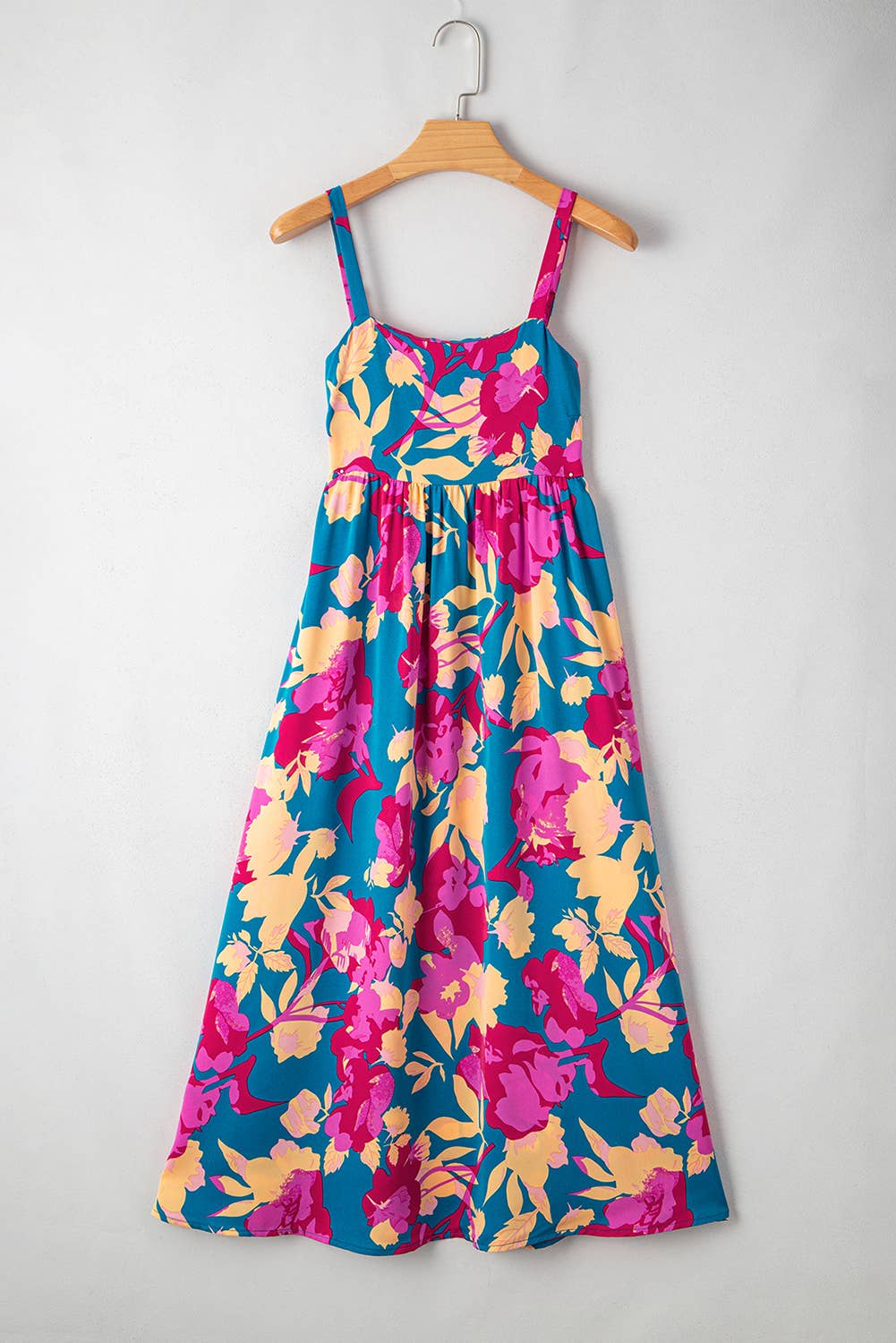 Tropical Islands Midi Dress