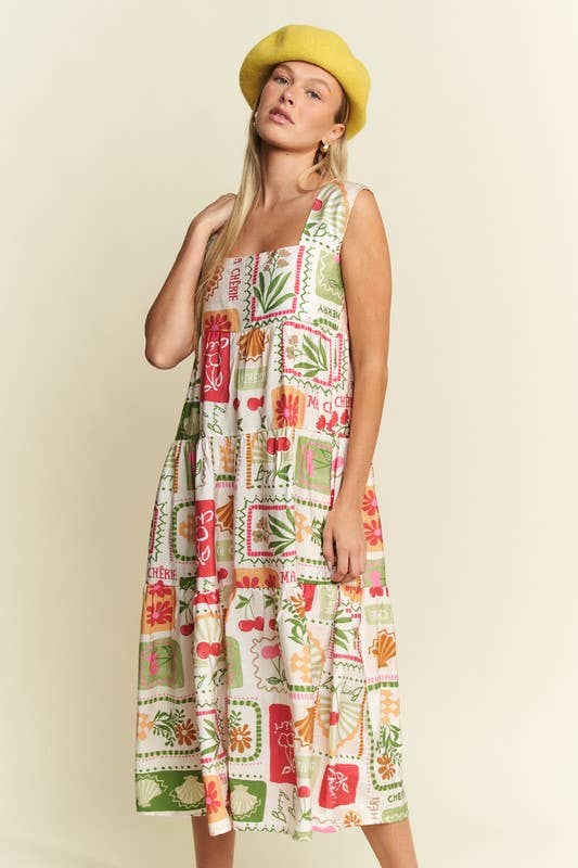 Tutti Fruitty Midi Dress
