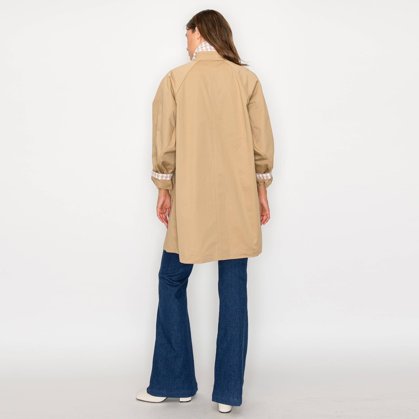 Oversized French Trench Coat