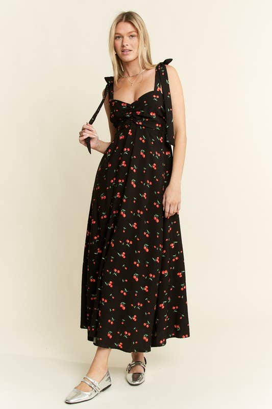 Cherry on Top Midi Dress
