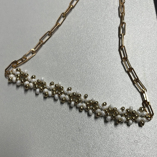 Beaded Choker Necklace