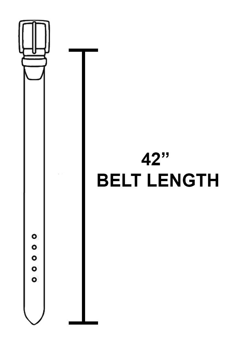 Black Beaded Trim Braided Belt