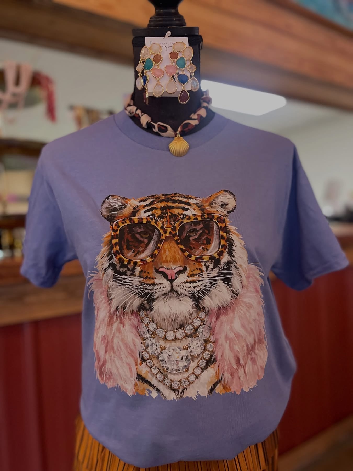 Glam Tiger Tee