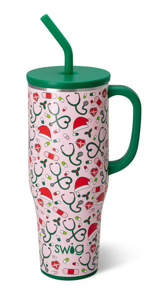 Swig Santas Scrub 40oz Cup