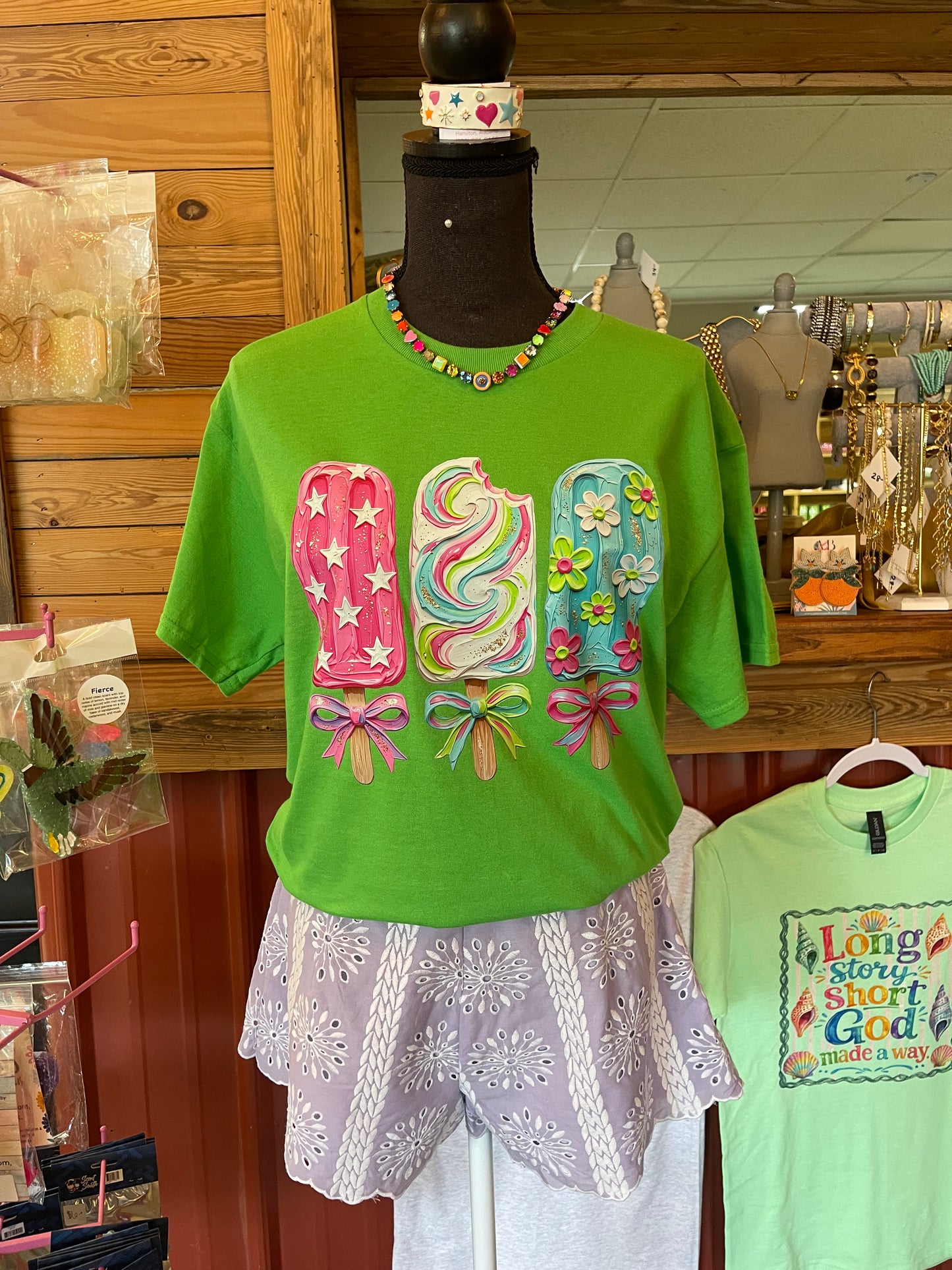 Popsicles Tee