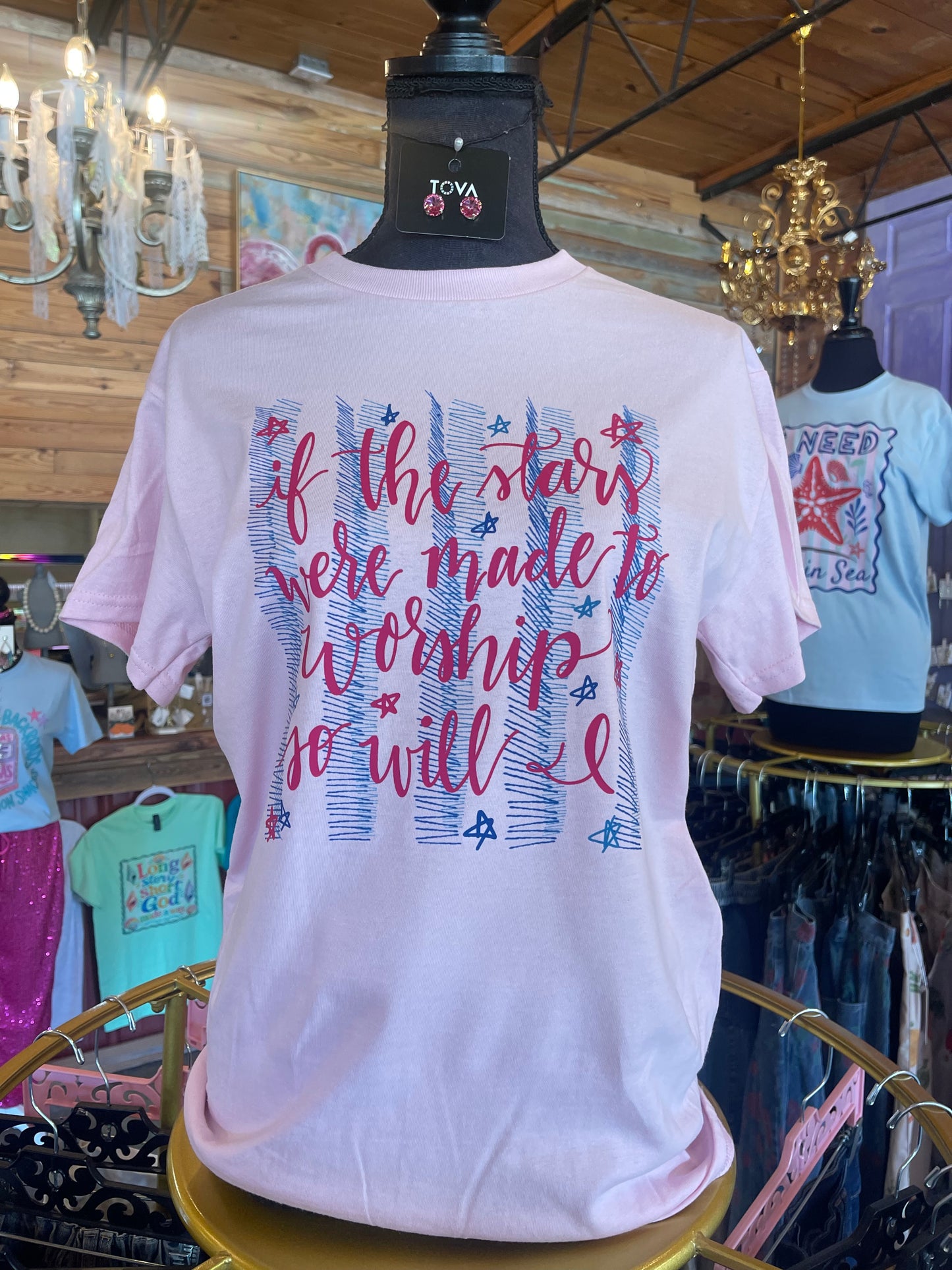 Captivated Stars Tee