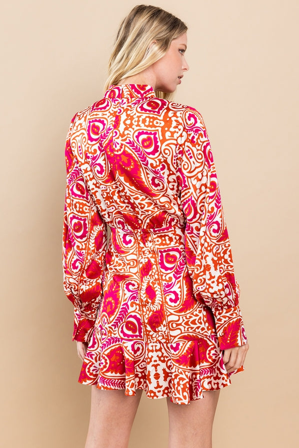 Fabulous in Fuchsia Dress