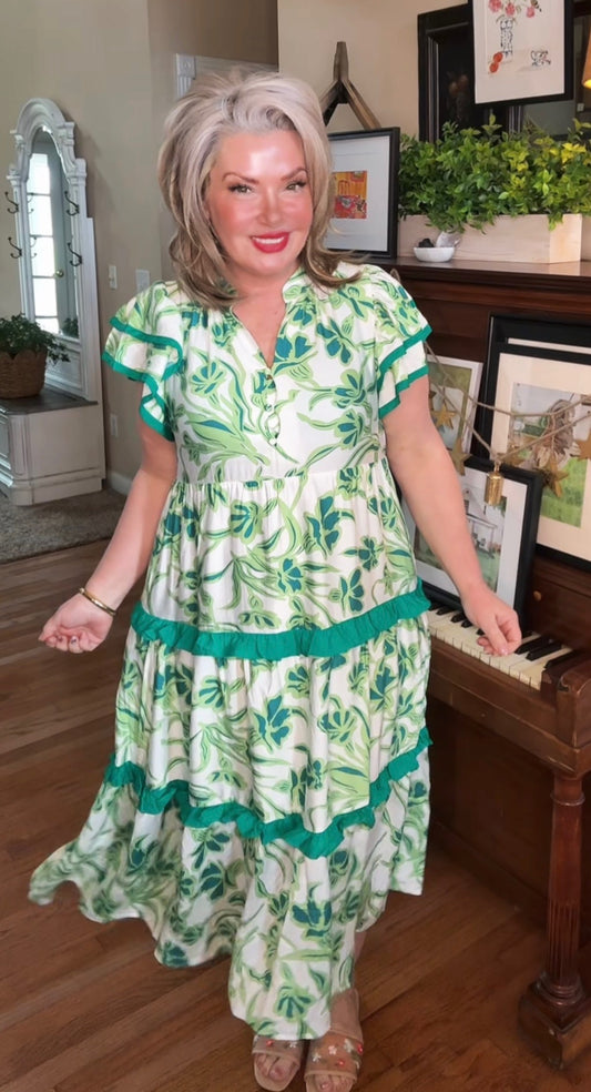 On Island Time Dress