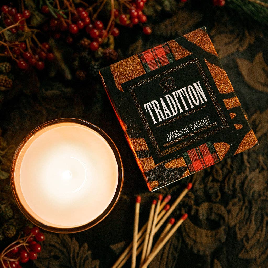 Jackson-Vaughn Holiday Collection Candle - Tradition