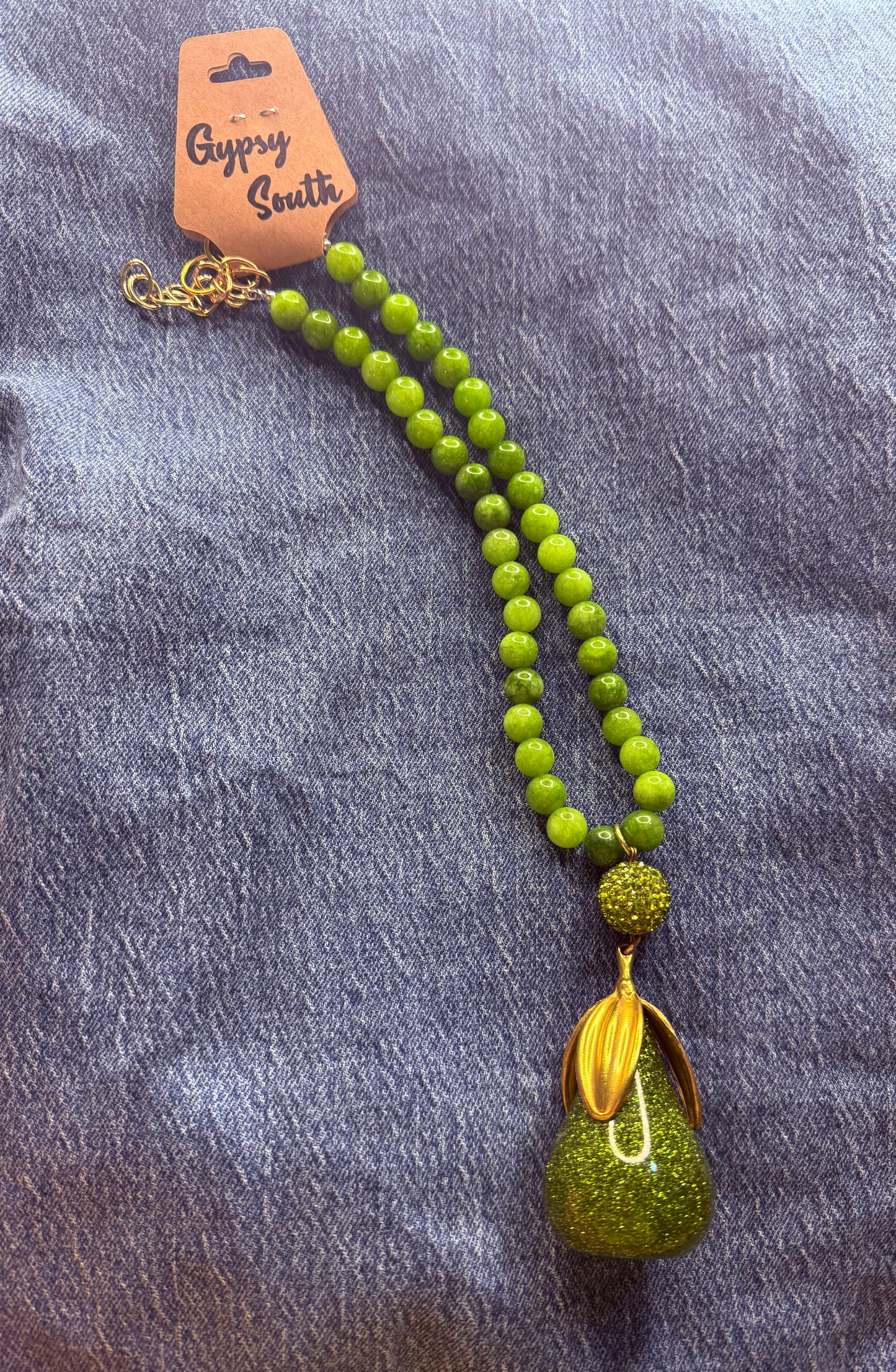 Gypsy South Pear Necklace