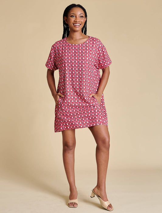 The Twill A-Line Dress