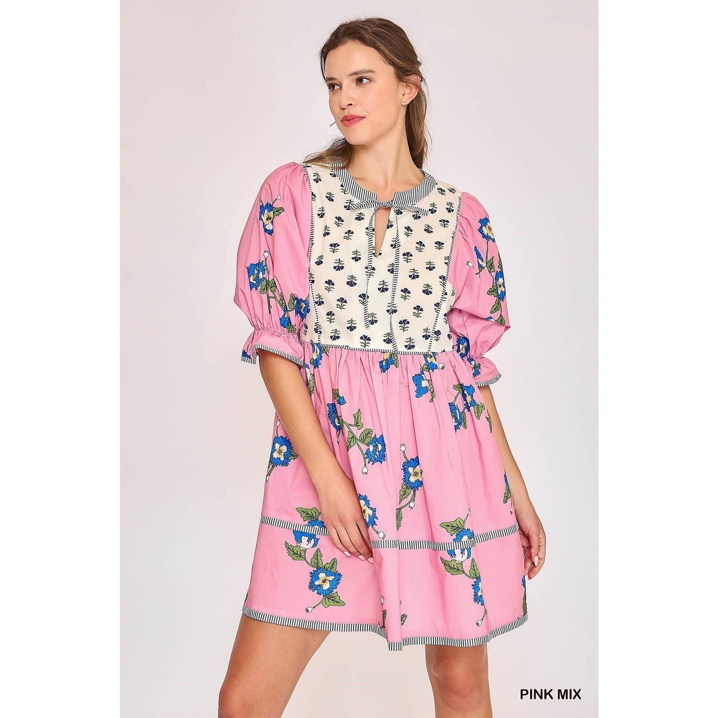 Baby Doll Mini Dress