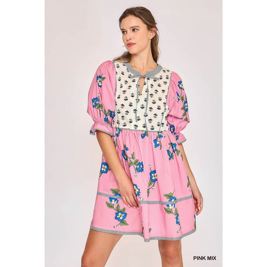 Baby Doll Mini Dress