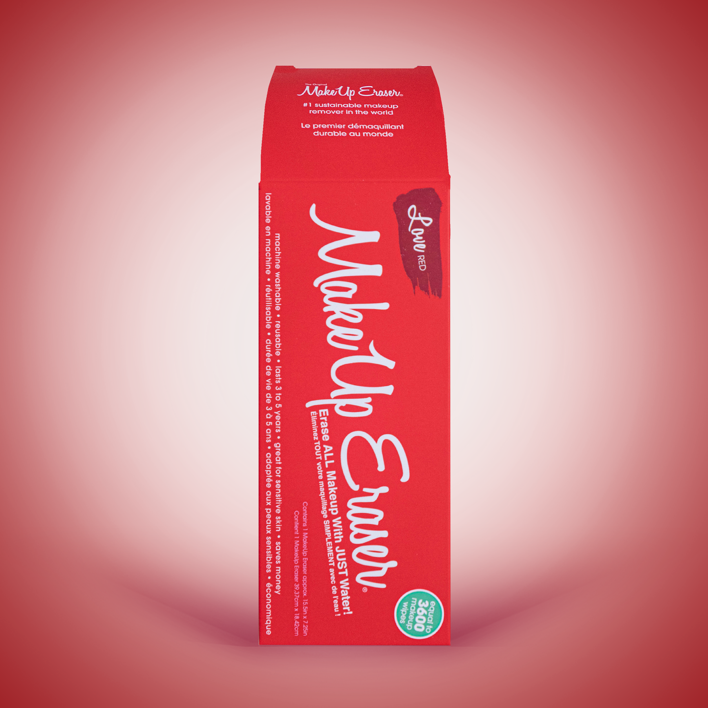 "Love" Red | MakeUp Eraser PRO