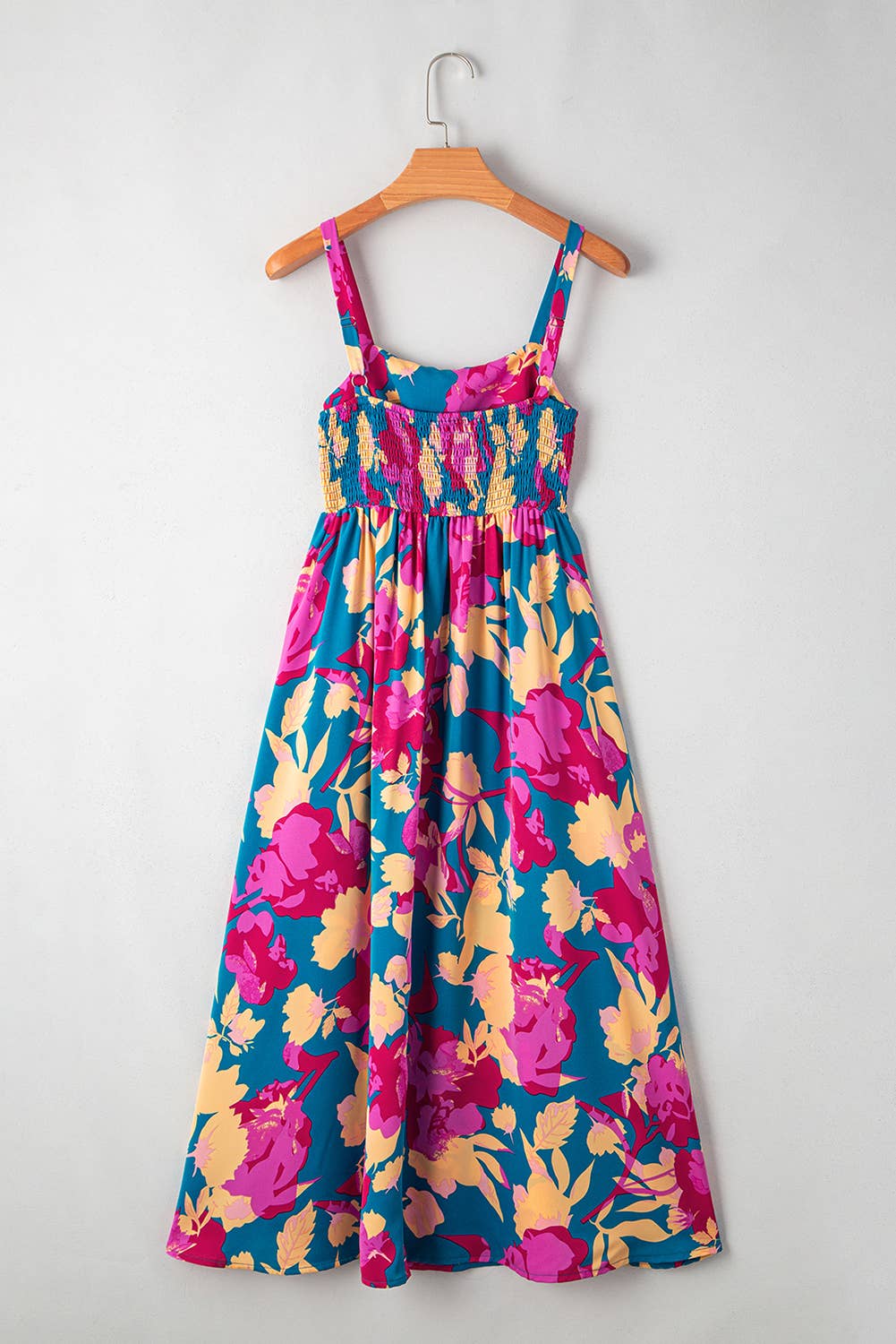 Tropical Islands Midi Dress