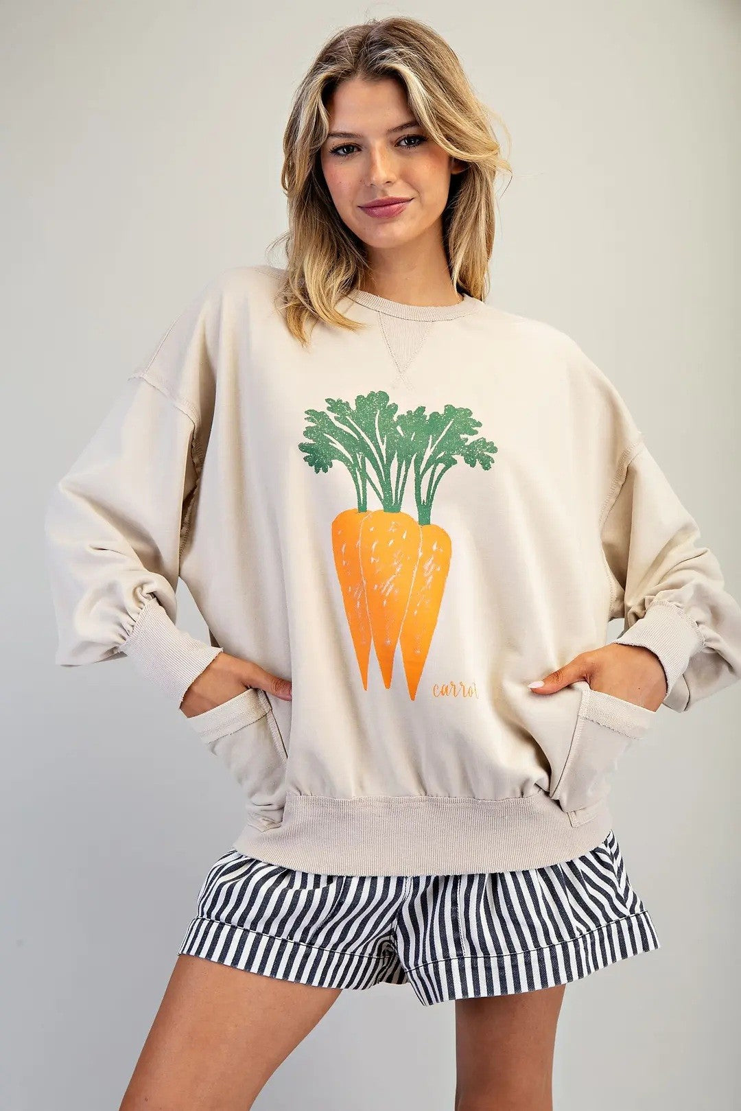 Cute as a Carrot Sweatshirt