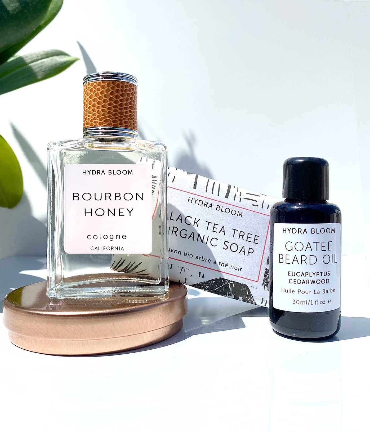 Bourbon Honey Unisex Cologne