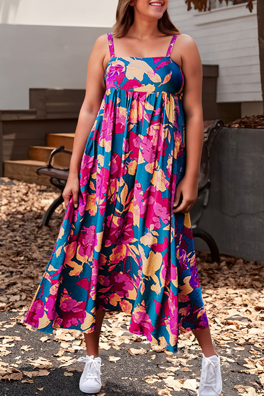 Tropical Islands Midi Dress