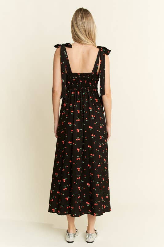 Cherry on Top Midi Dress