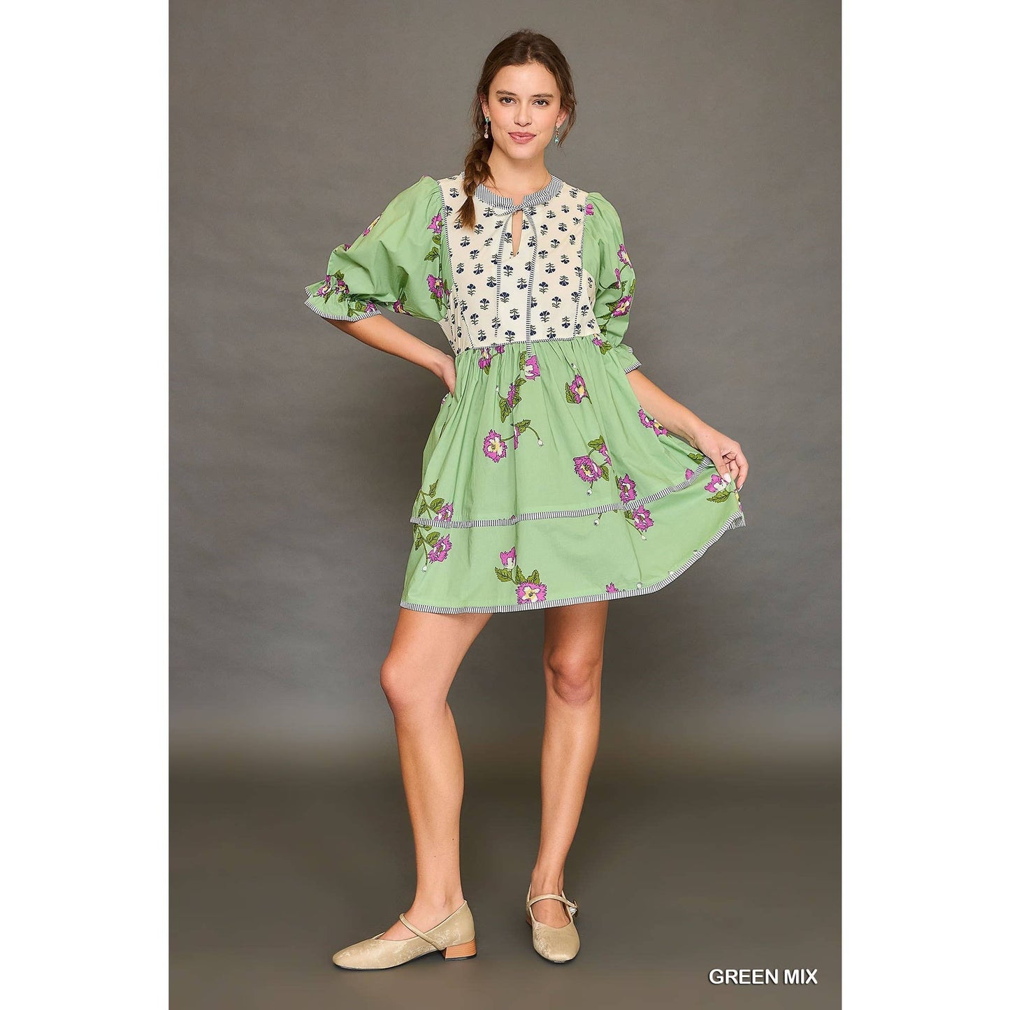 Baby Doll Mini Dress
