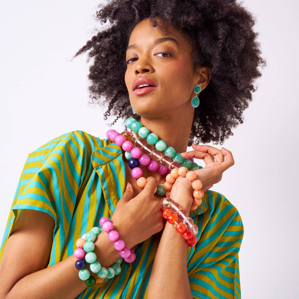 Margot Stripe Kaftan