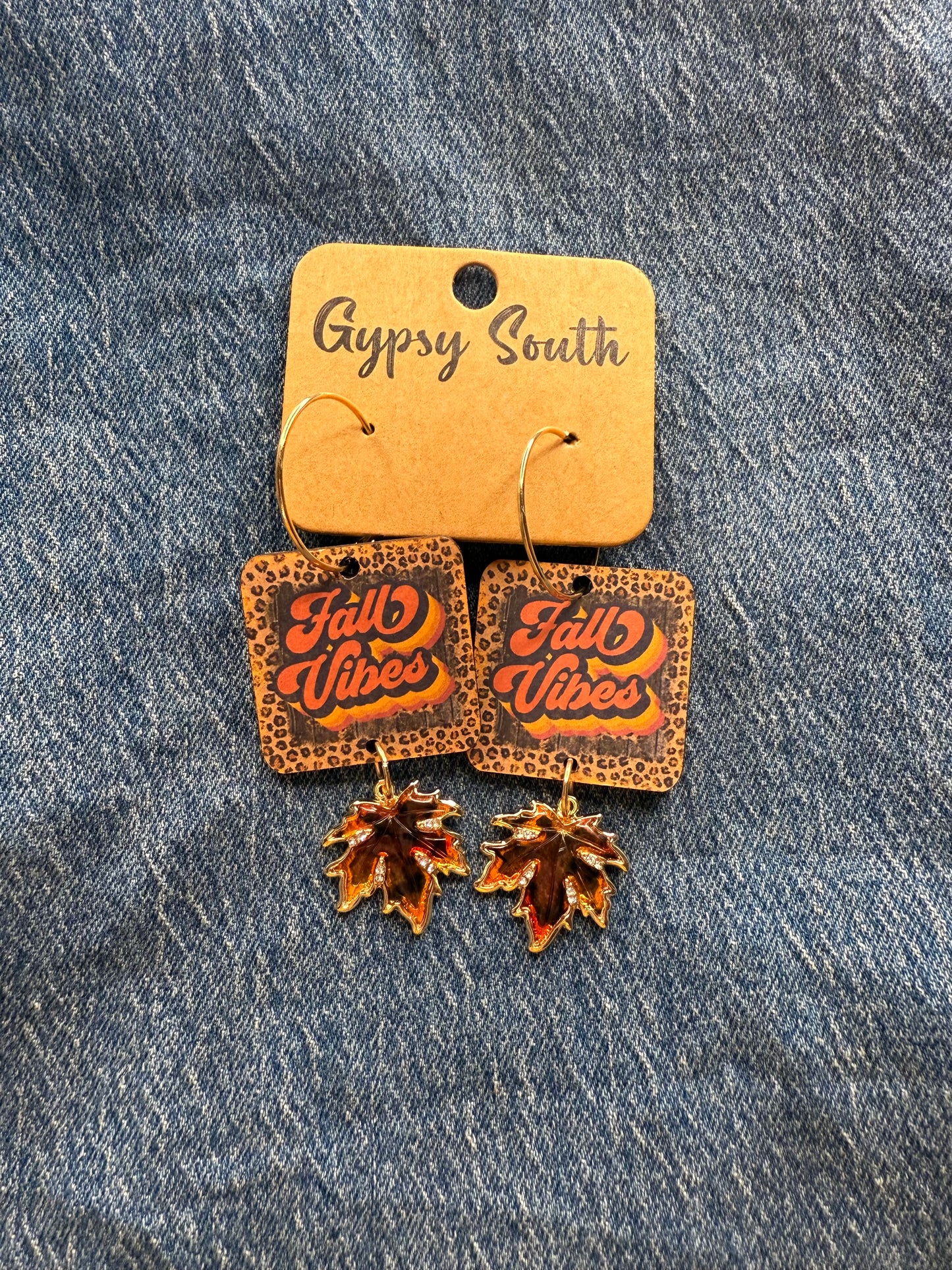 Gypsy South Fall Vibes Earrings