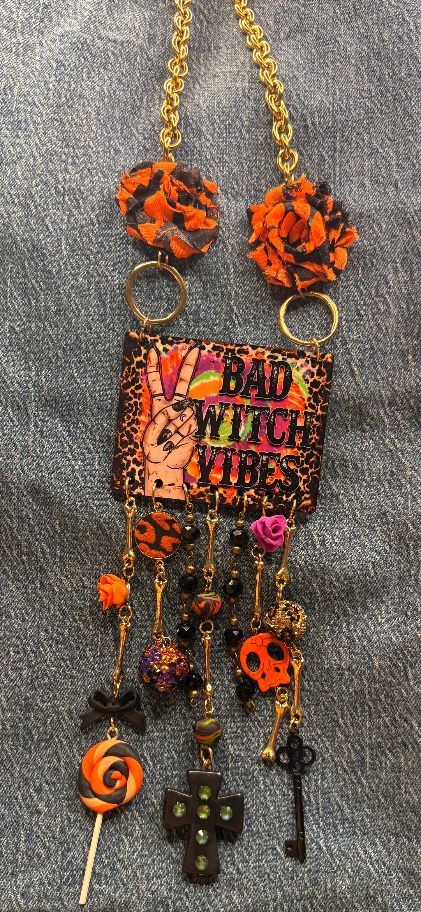 Gypsy South Bad Witch Vibes Necklace
