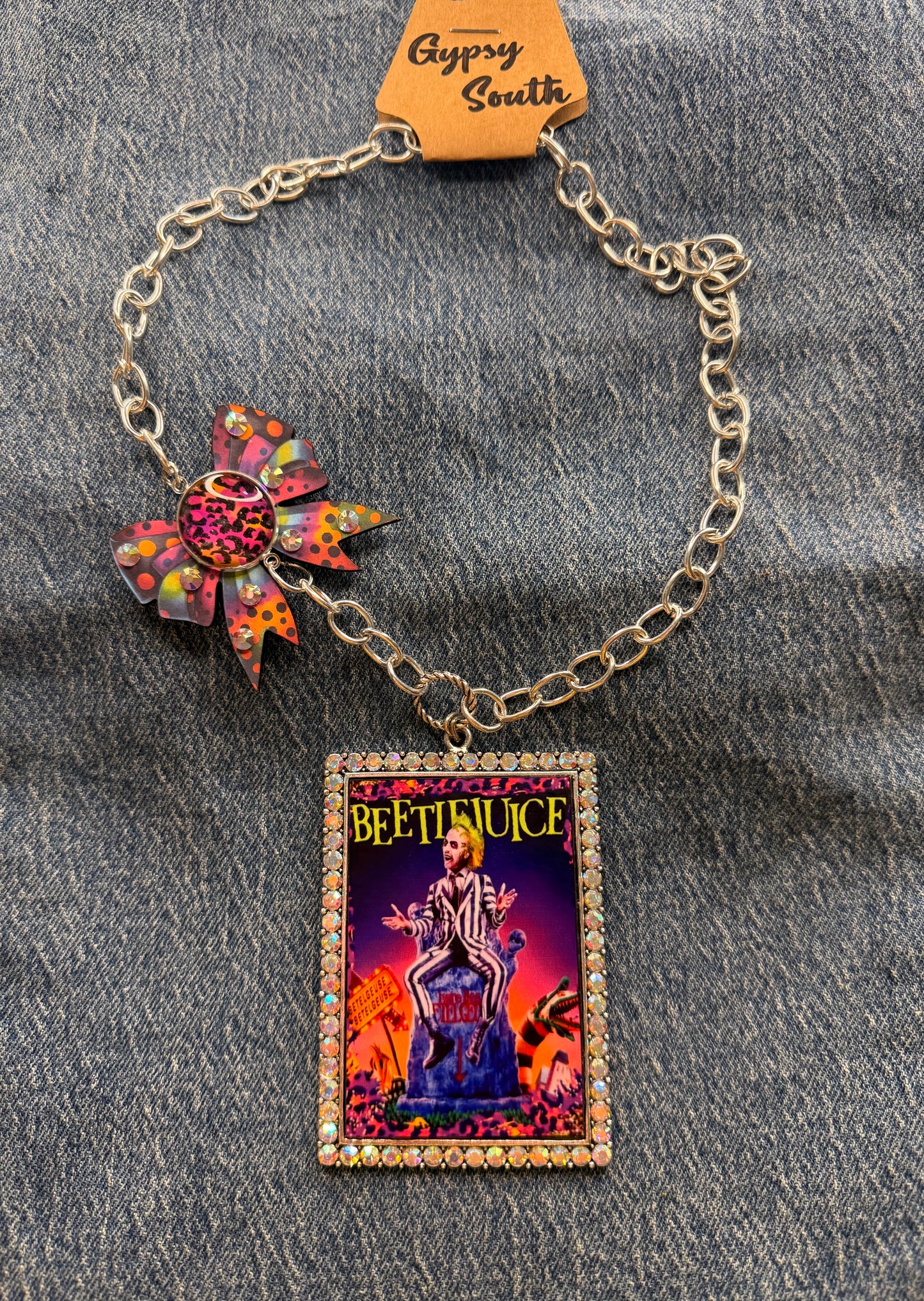 Gypsy South Beetlejuice Necklace