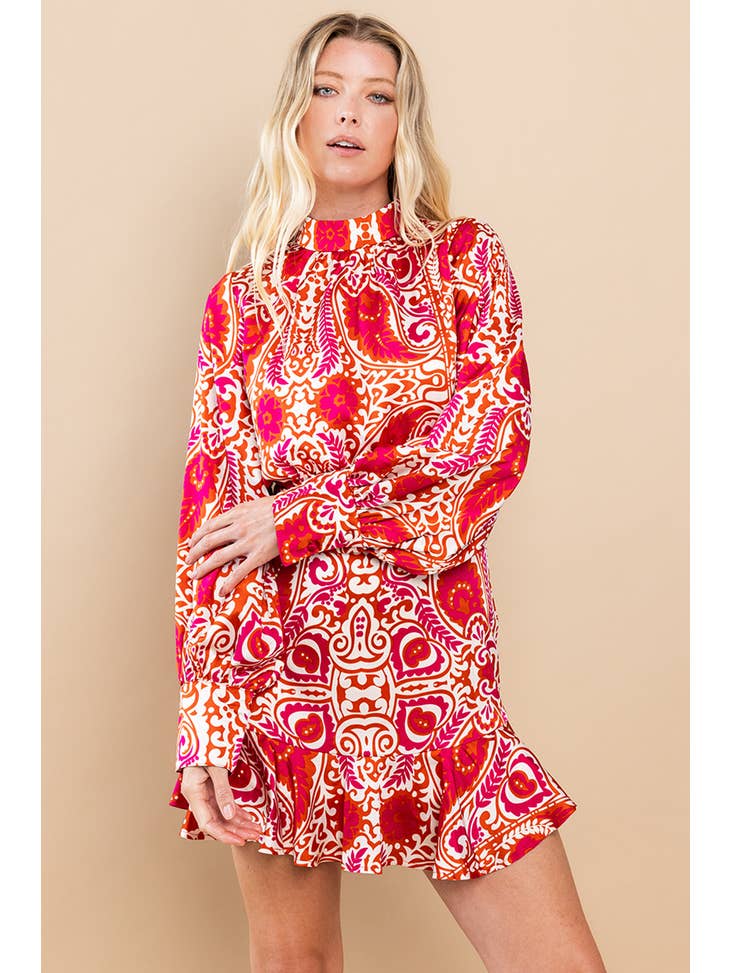 Fabulous in Fuchsia Dress