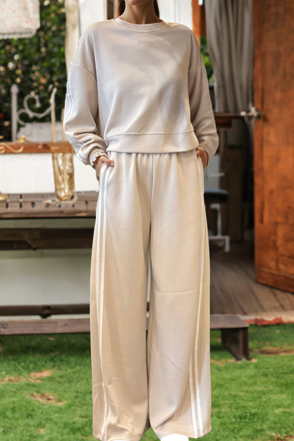 Varsity Stripe Set
