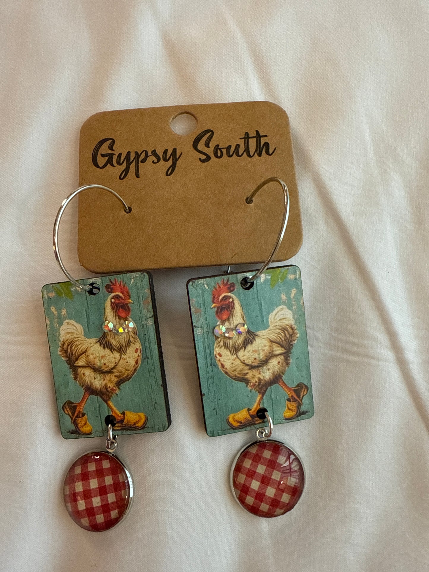 Gypsy South Spring Chick Earrings