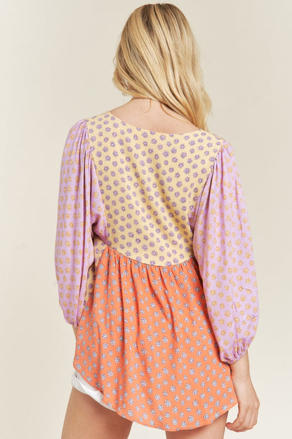 Time to Bloom Blouse