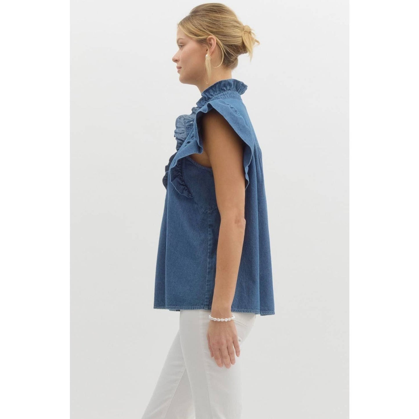 Days of Denim Top