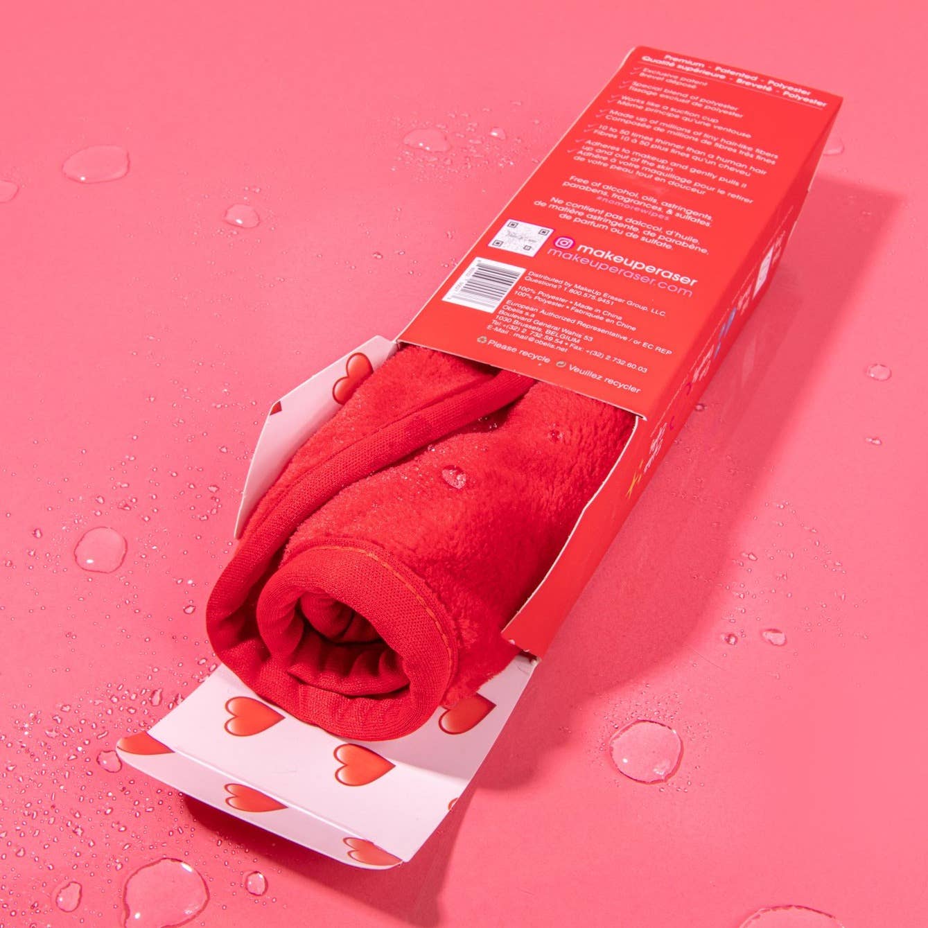 "Love" Red | MakeUp Eraser PRO