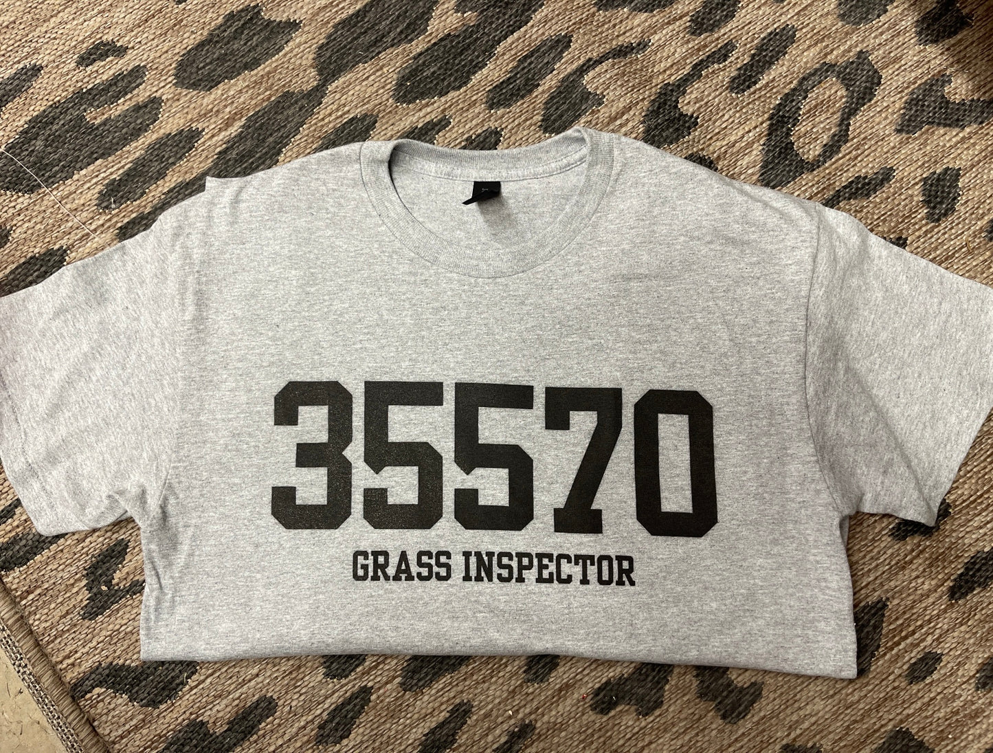 Grass Inspector Tee