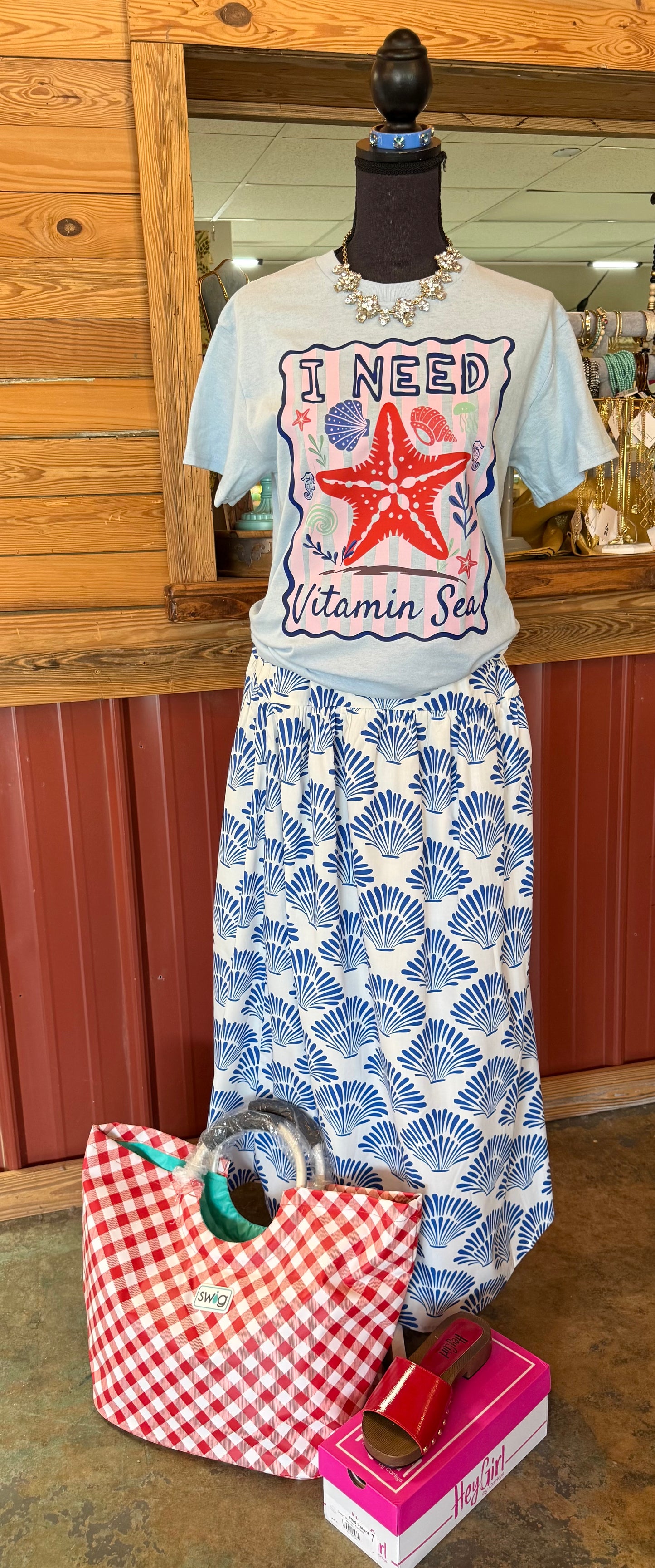 Vitamin Sea Tee