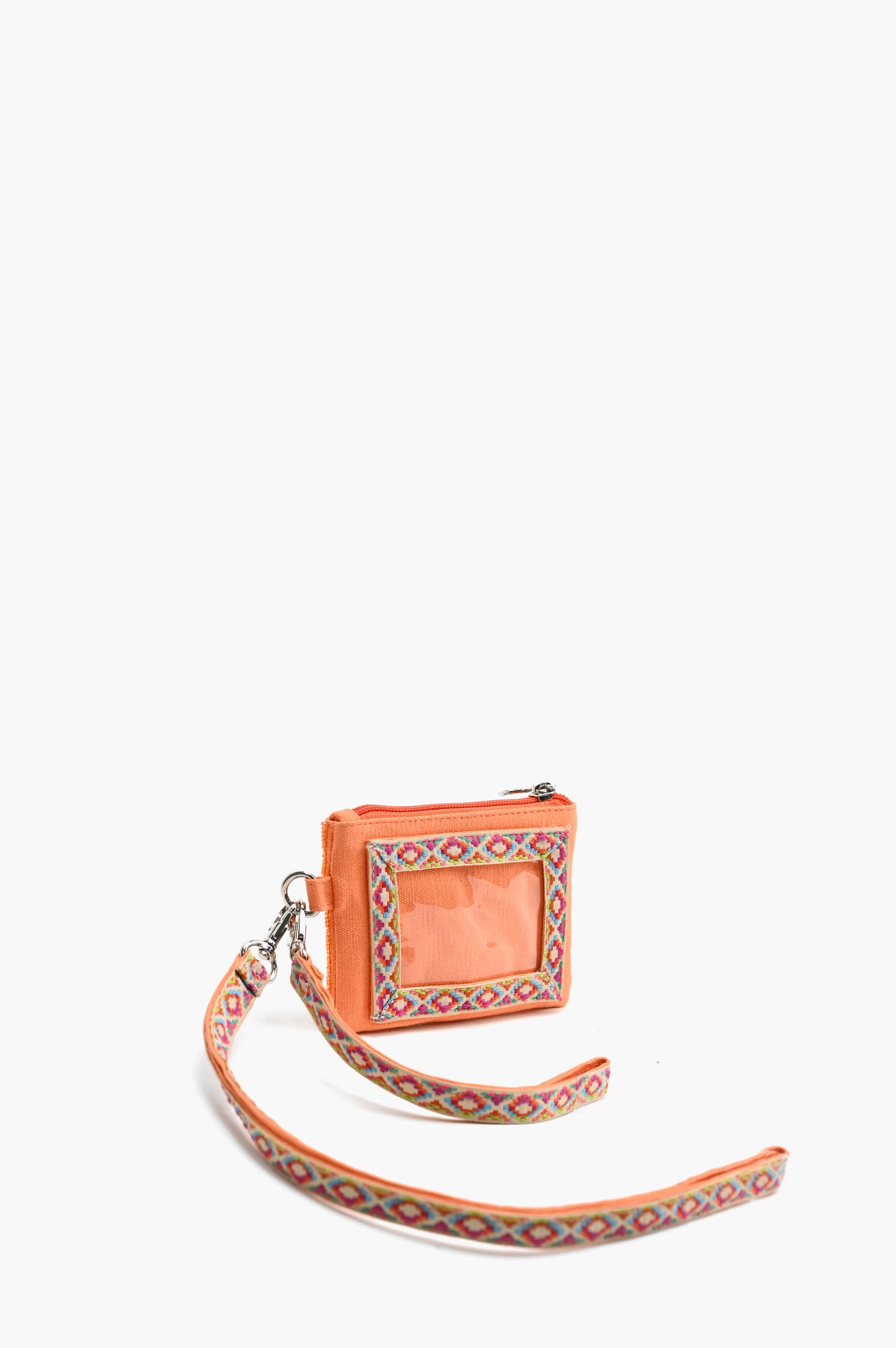 Good Vibes Wristlet Coin Bag