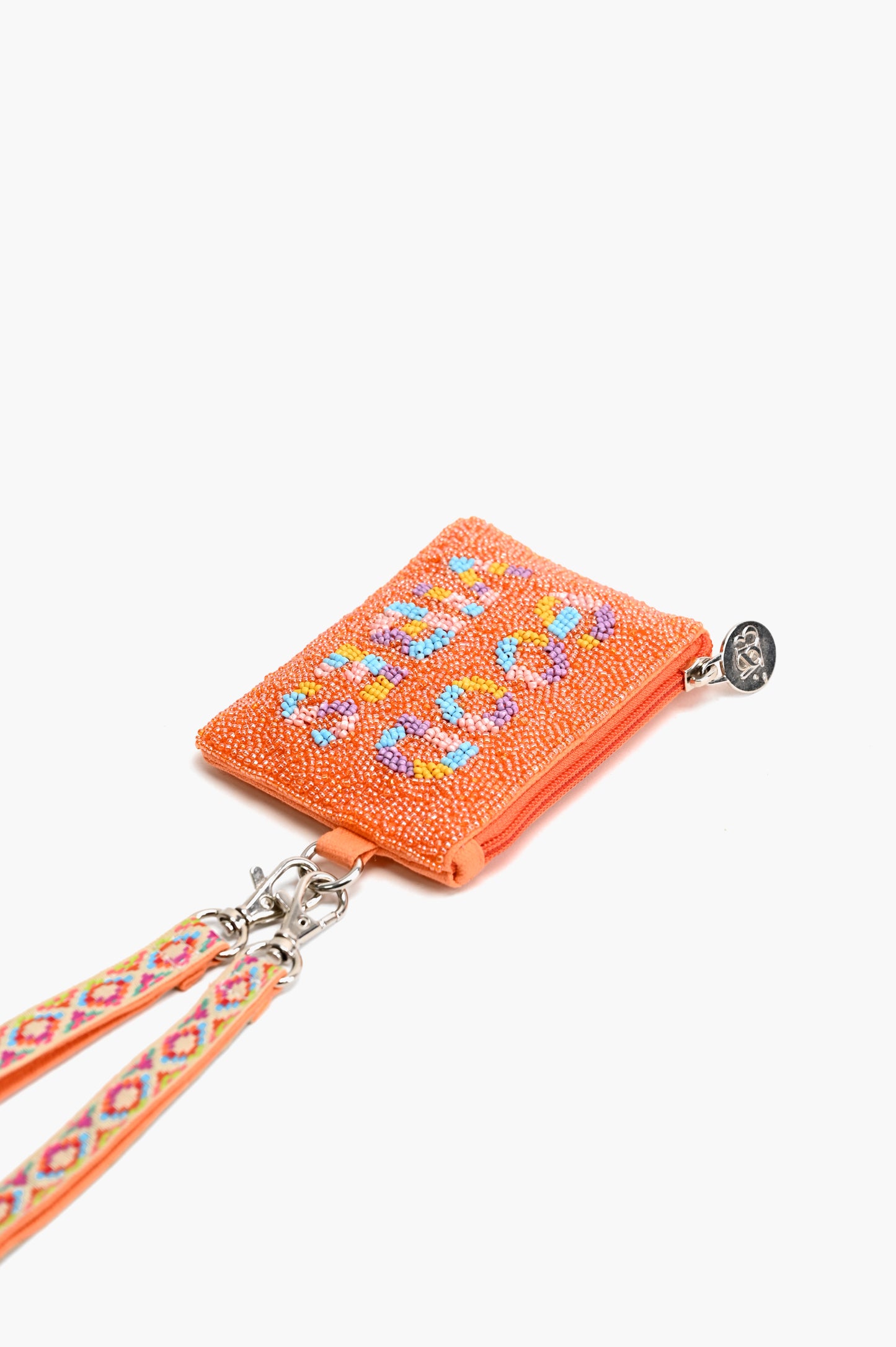 Good Vibes Wristlet Coin Bag