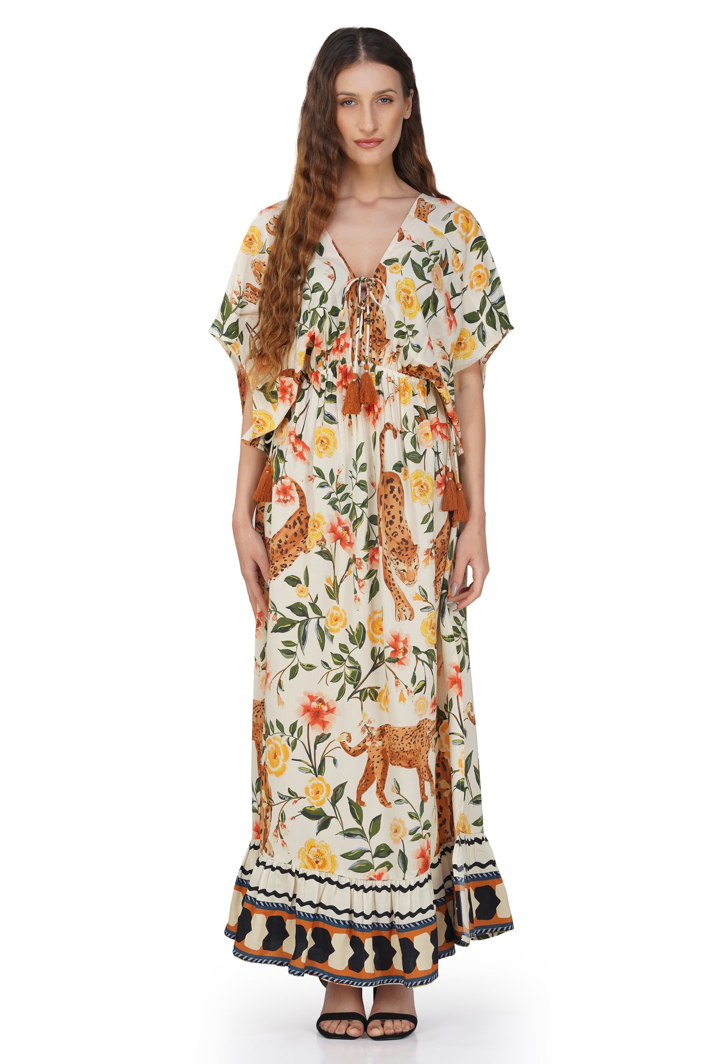 Jungle Maxi Dress