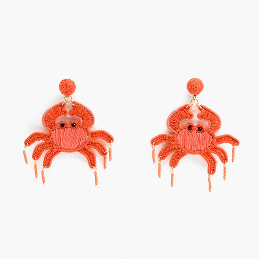 Crab Trap Earrings