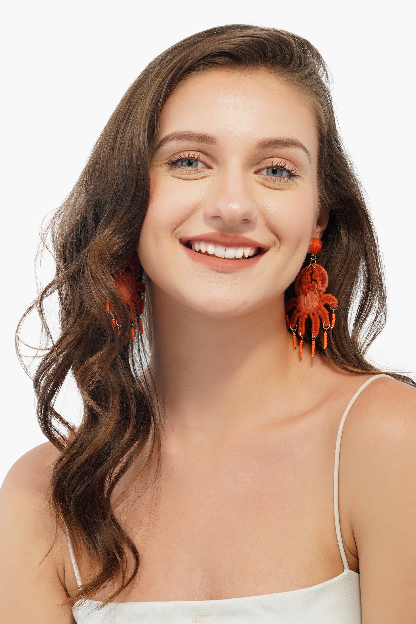 Crab Trap Earrings