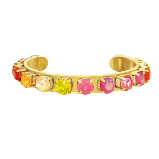 TOVA Kiki Cuff Bracelet in Pink Ombre- B5933GPO
