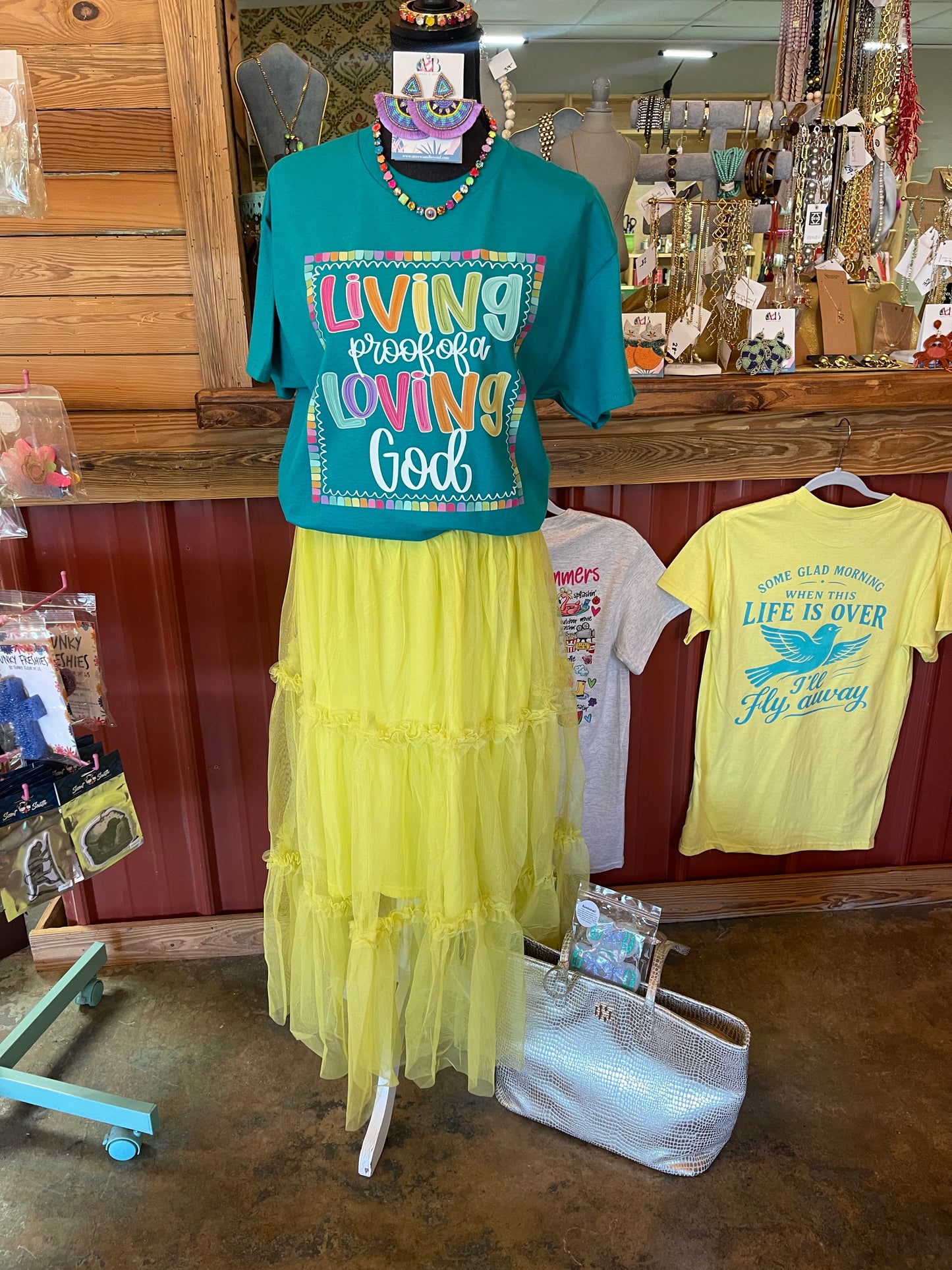 TEE of the Day! Loving God!