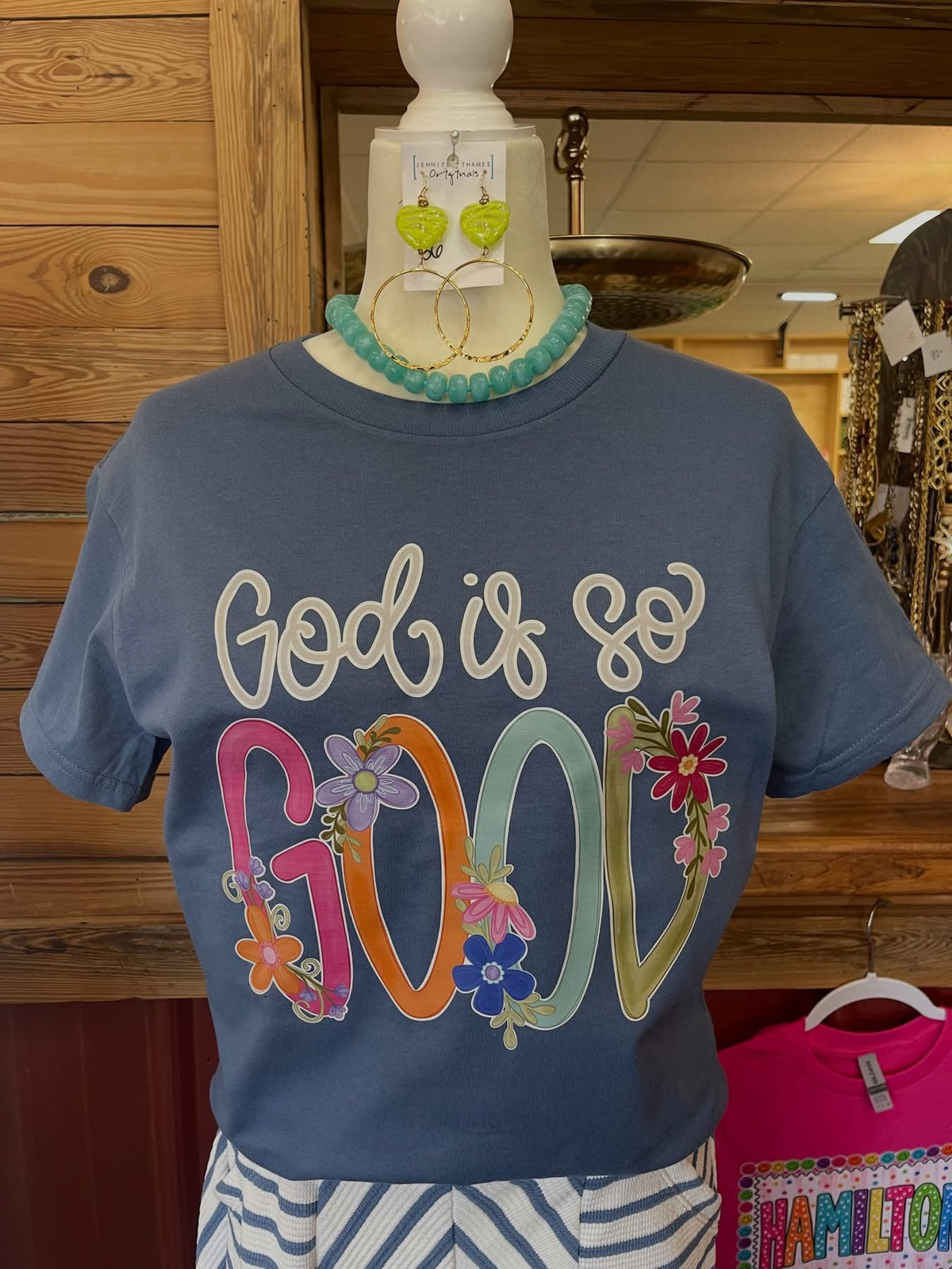 God Is So Good Tee