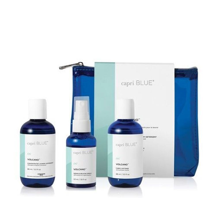Capri Blue Laundry Gift Set