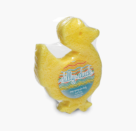 Dilly the Duck Soap Sponge