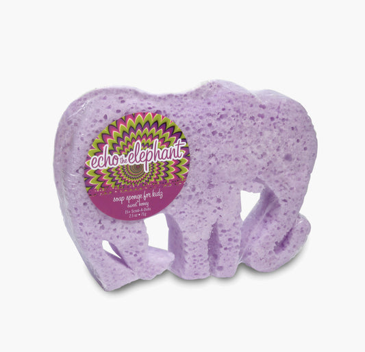 Echo the Elephant Soap Sponge
