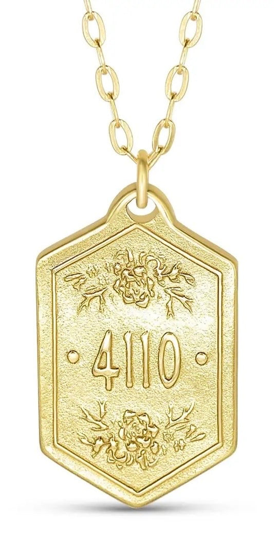 Bible Verse Pendant by Madison Sterling