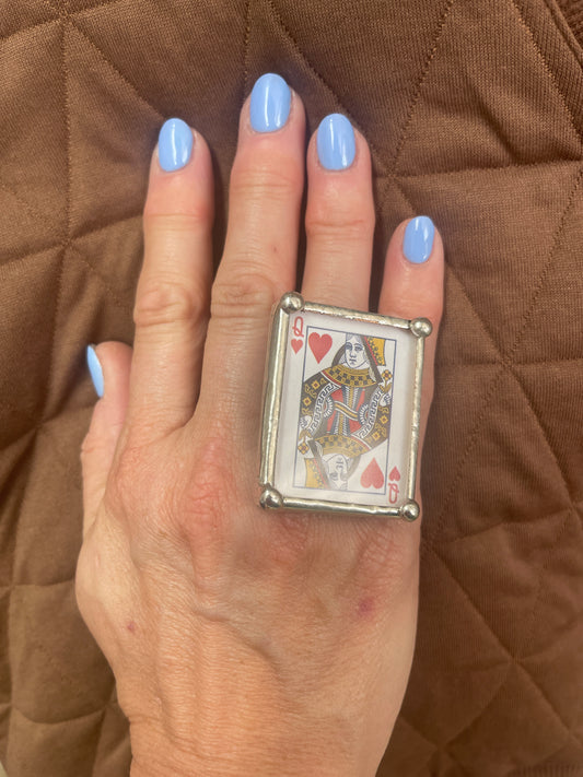 Playing Cards Ring