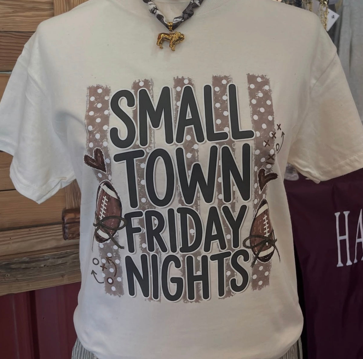 Small Town Friday Night Tee